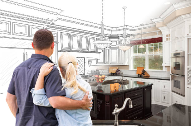 Professional Countertop Replacement technician working in Maiden Rock, WI